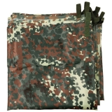 Mehrzweckplane "Tarp Extrem" flecktarn ca. 300 x 300 cm