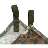 Mehrzweckplane "Tarp Extrem" flecktarn ca. 300 x 300 cm