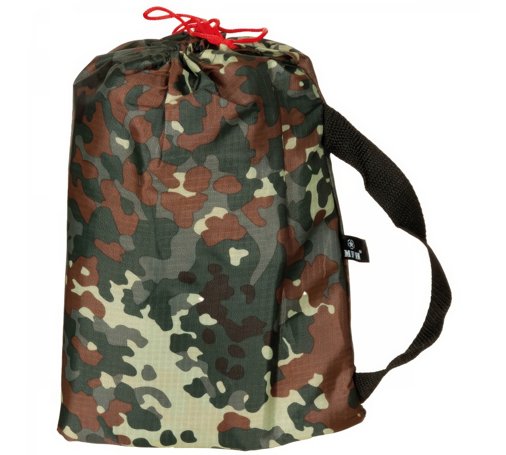 Mehrzweckplane "Tarp Extrem" flecktarn ca. 300 x 300 cm