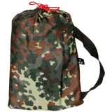 Mehrzweckplane "Tarp Extrem" flecktarn ca. 300 x 300 cm