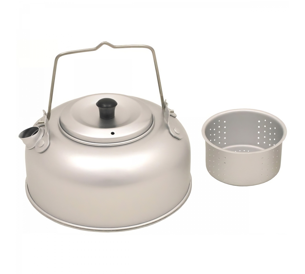 Teekessel mit Teesieb Aluminium 950 ml (1 Qt)