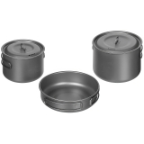 Kochset Titan 5-teilig