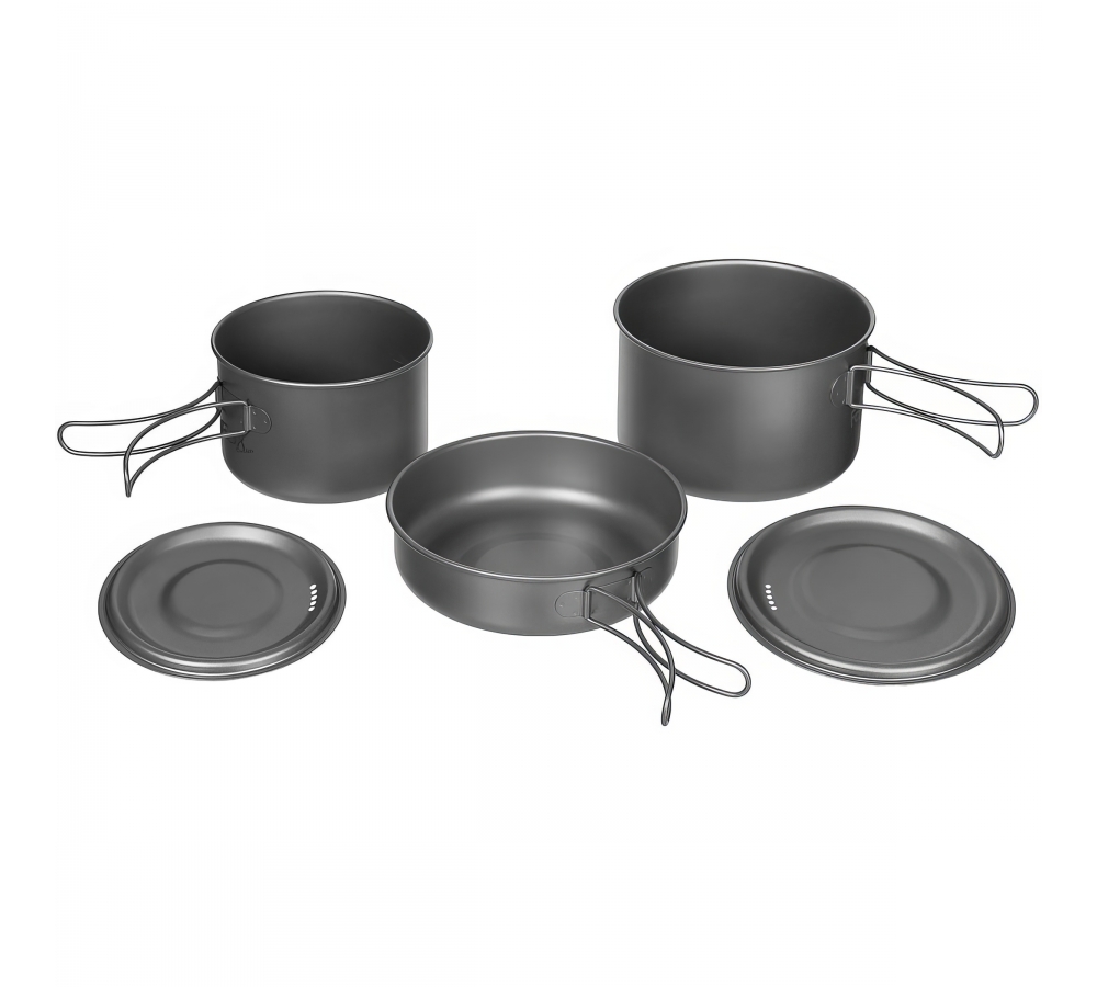 Kochset Titan 5-teilig