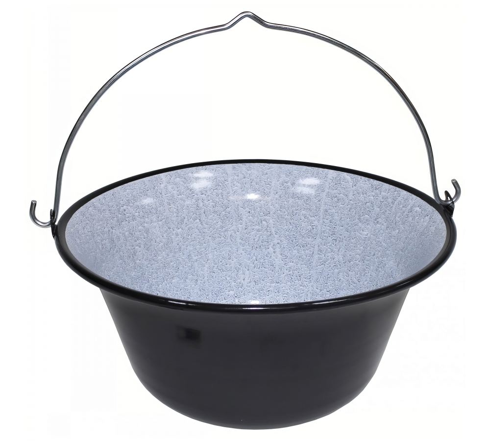 Ungar. Gulaschkessel Emaille ca. 14 l