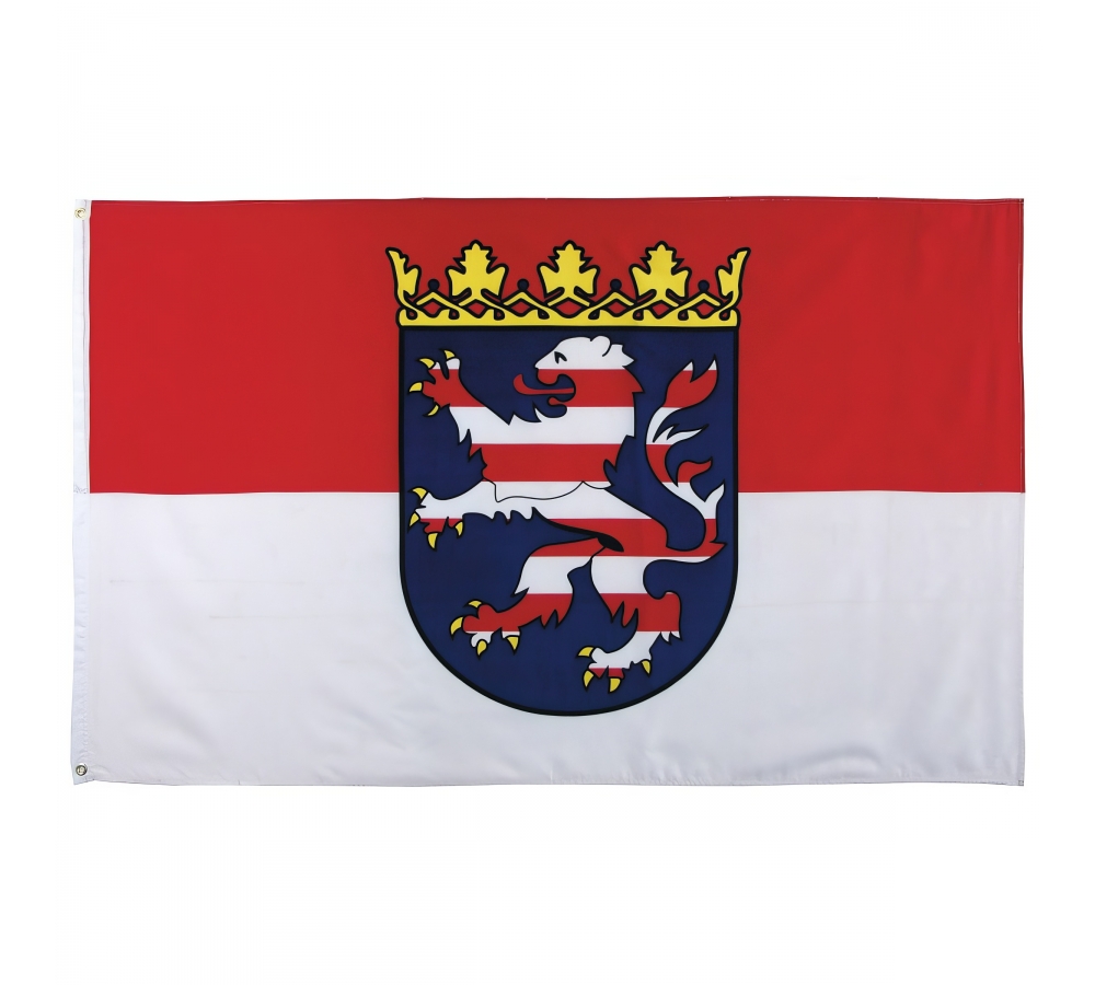 Fahne Hessen Polyester 90 x 150 cm