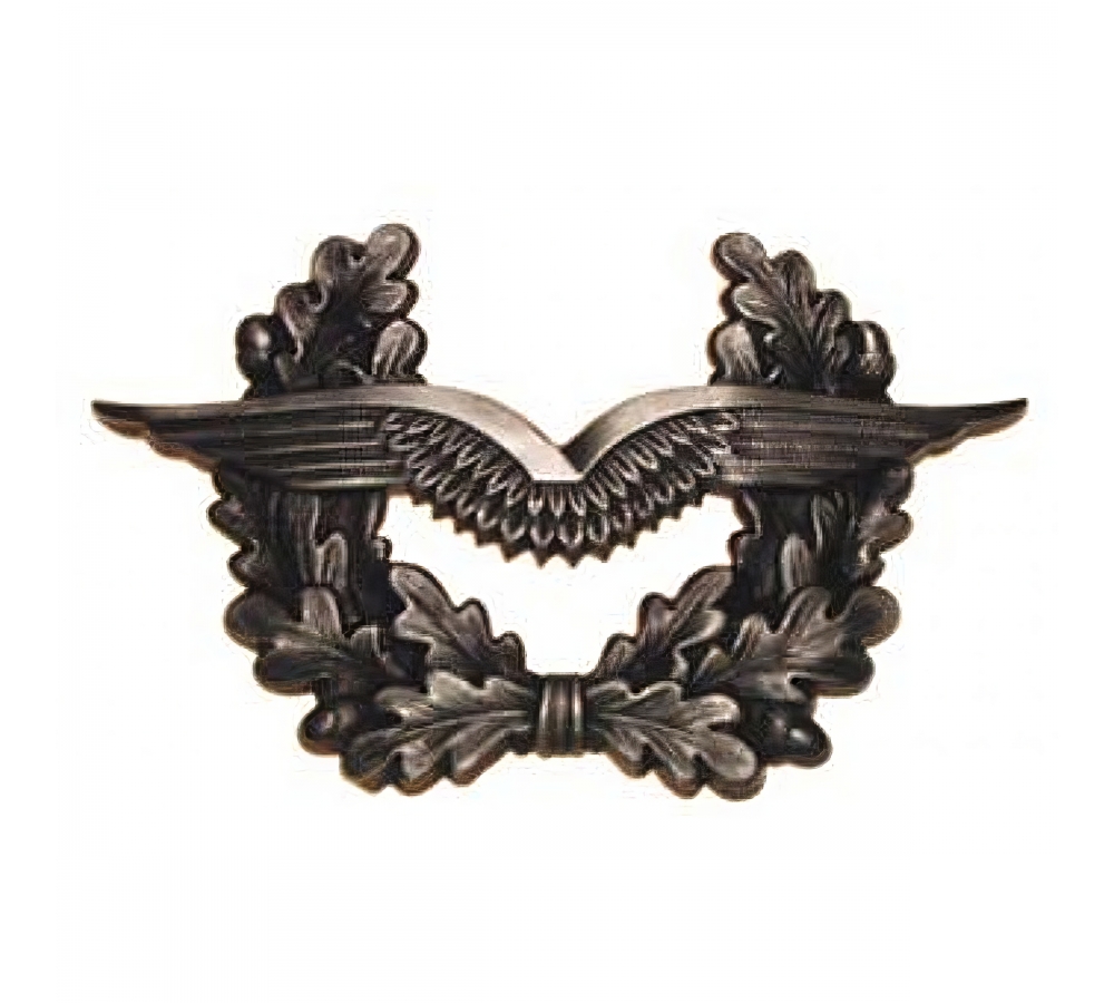 BW Schirmmützenabzeichen "Luftwaffe"