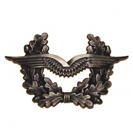 BW Schirmmützenabzeichen "Luftwaffe"