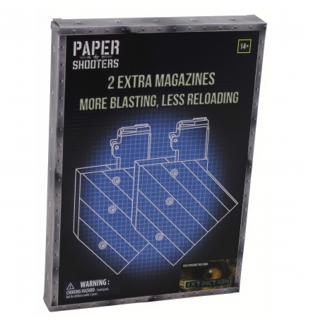 PAPER SHOOTERS Bausatz Magazin "Extinction" 2er Pack
