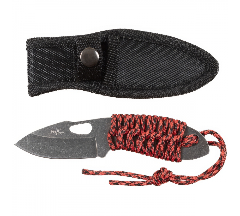 Messer, "Redrope", klein, Scheide – MFH