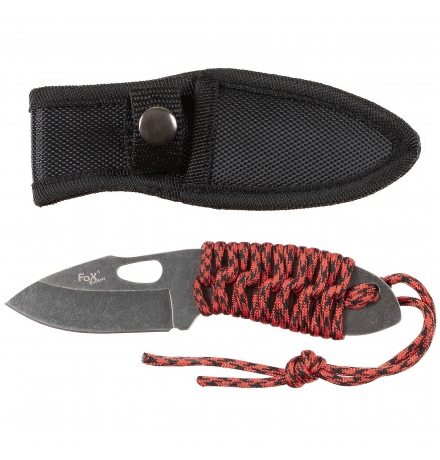 Messer, "Redrope", klein, Scheide – MFH