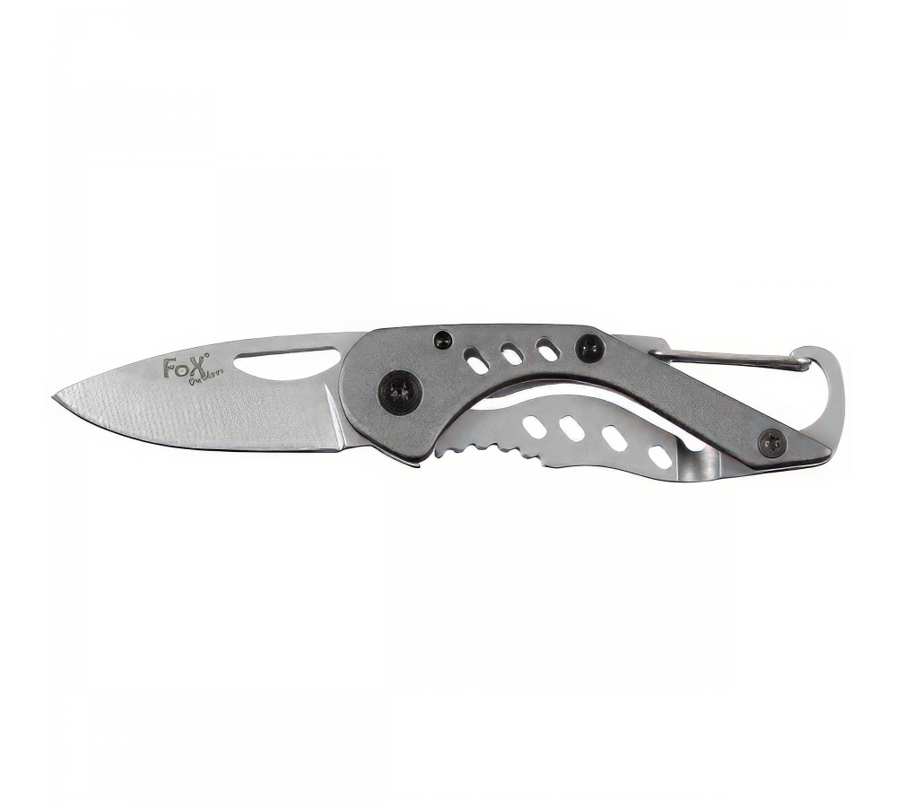 Klappmesser "Piccolo", Einhand, Karabiner, 4 cm – MFH