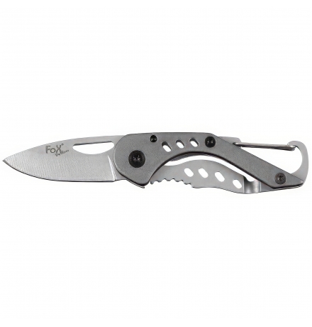 Klappmesser "Piccolo", Einhand, Karabiner, 4 cm – MFH