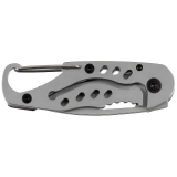 Klappmesser "Piccolo", Einhand, Karabiner, 4 cm – MFH