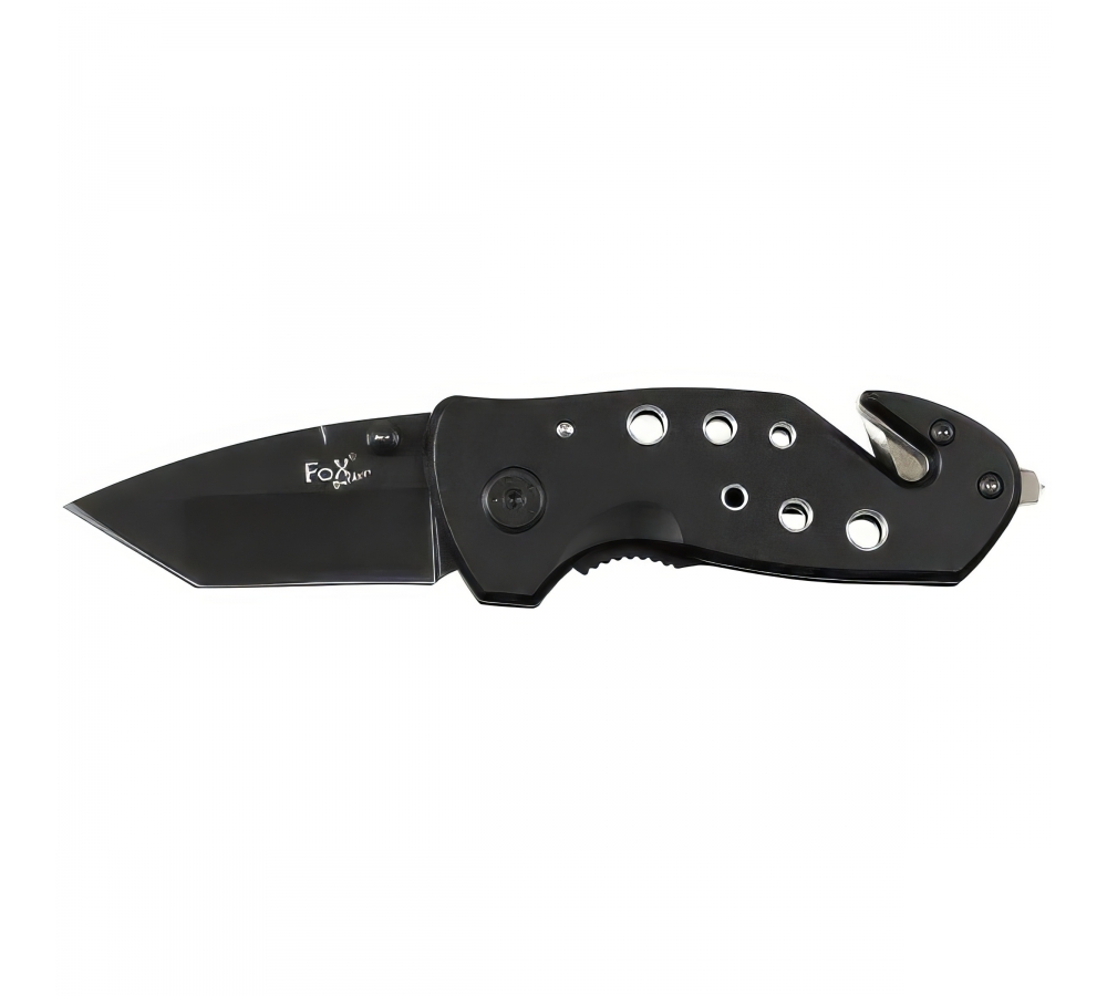Klappmesser "Mini Tanto", Glasbrecher, Gurtcutter – FoxOutdoor