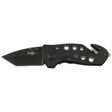 Klappmesser "Mini Tanto", Glasbrecher, Gurtcutter – FoxOutdoor