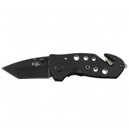 Klappmesser "Mini Tanto", Glasbrecher, Gurtcutter – FoxOutdoor