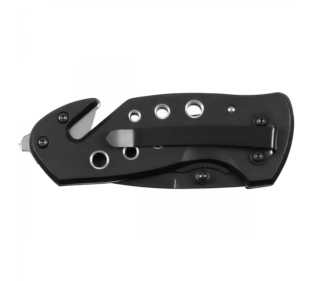 Klappmesser "Mini Tanto", Glasbrecher, Gurtcutter – FoxOutdoor