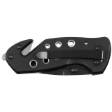Klappmesser "Mini Tanto", Glasbrecher, Gurtcutter – FoxOutdoor