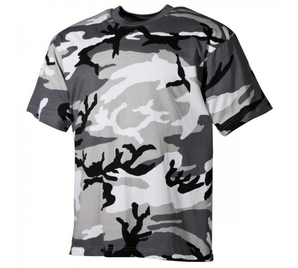 US T-Shirt short-sleeved urban 170 g/m²