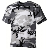 US T-Shirt short-sleeved urban 170 g/m²