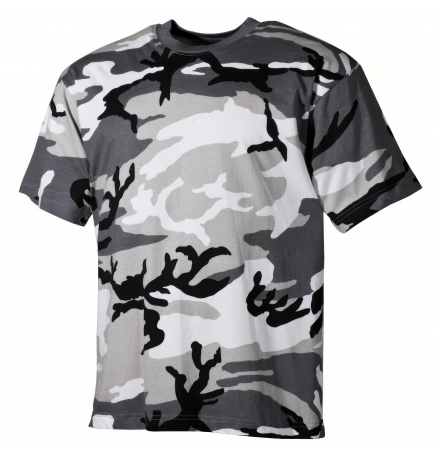 US T-Shirt short-sleeved urban 170 g/m²