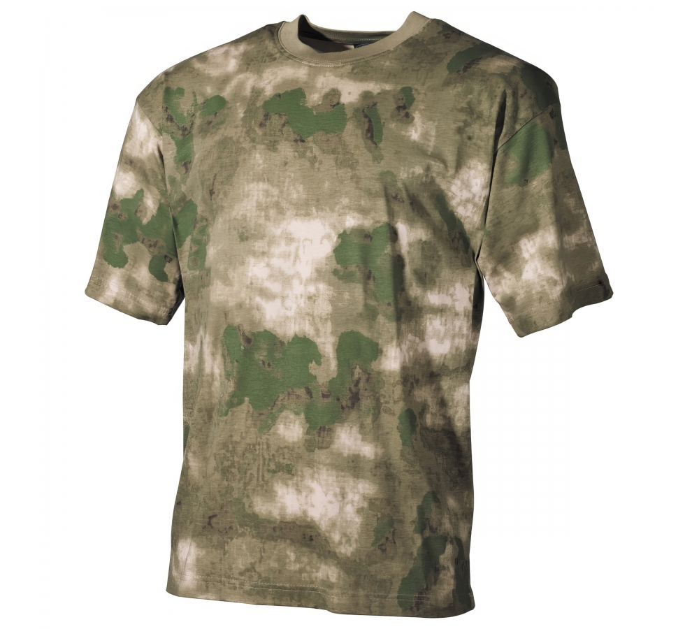 Camiseta de EE. UU. de manga corta HDT-camo FG 170 g/m²