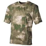 Camiseta de EE. UU. de manga corta HDT-camo FG 170 g/m²