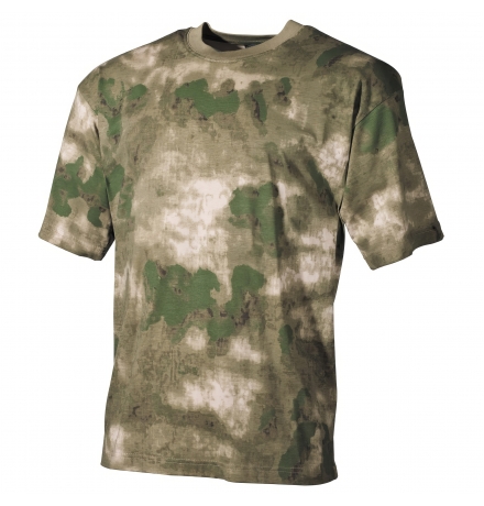 Camiseta de EE. UU. de manga corta HDT-camo FG 170 g/m²