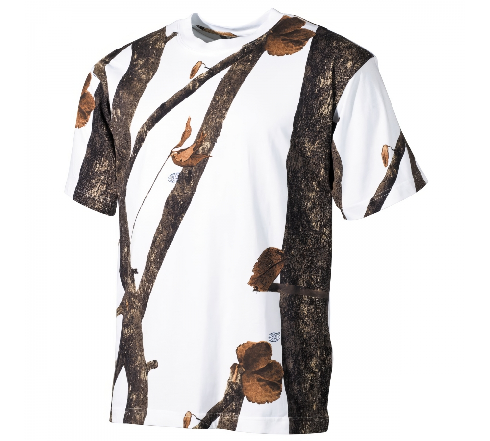 Camiseta de EE. UU. de manga corta cazador-nieve 170 g/m²