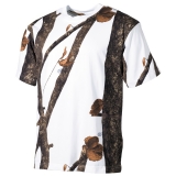 Camiseta de EE. UU. de manga corta cazador-nieve 170 g/m²