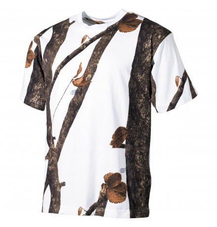 Camiseta de EE. UU. de manga corta cazador-nieve 170 g/m²