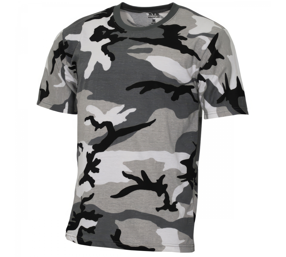US T-Shirt "Streetstyle" urban 140-145 g/m²