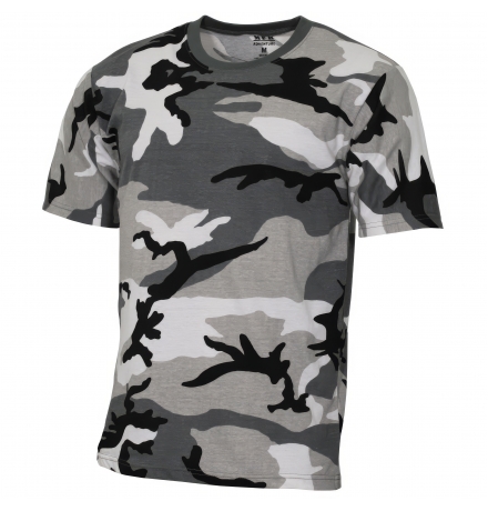 US T-Shirt "Streetstyle" urban 140-145 g/m²