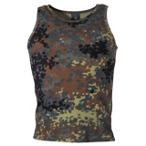 US Tarn Tank-Top flecktarn 170 g/m²