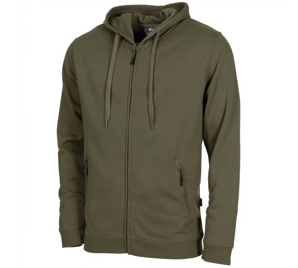 Giacca tuta Jogger oliva