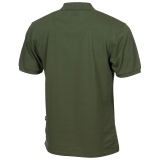 Poloshirt oliv mit Knopfleiste