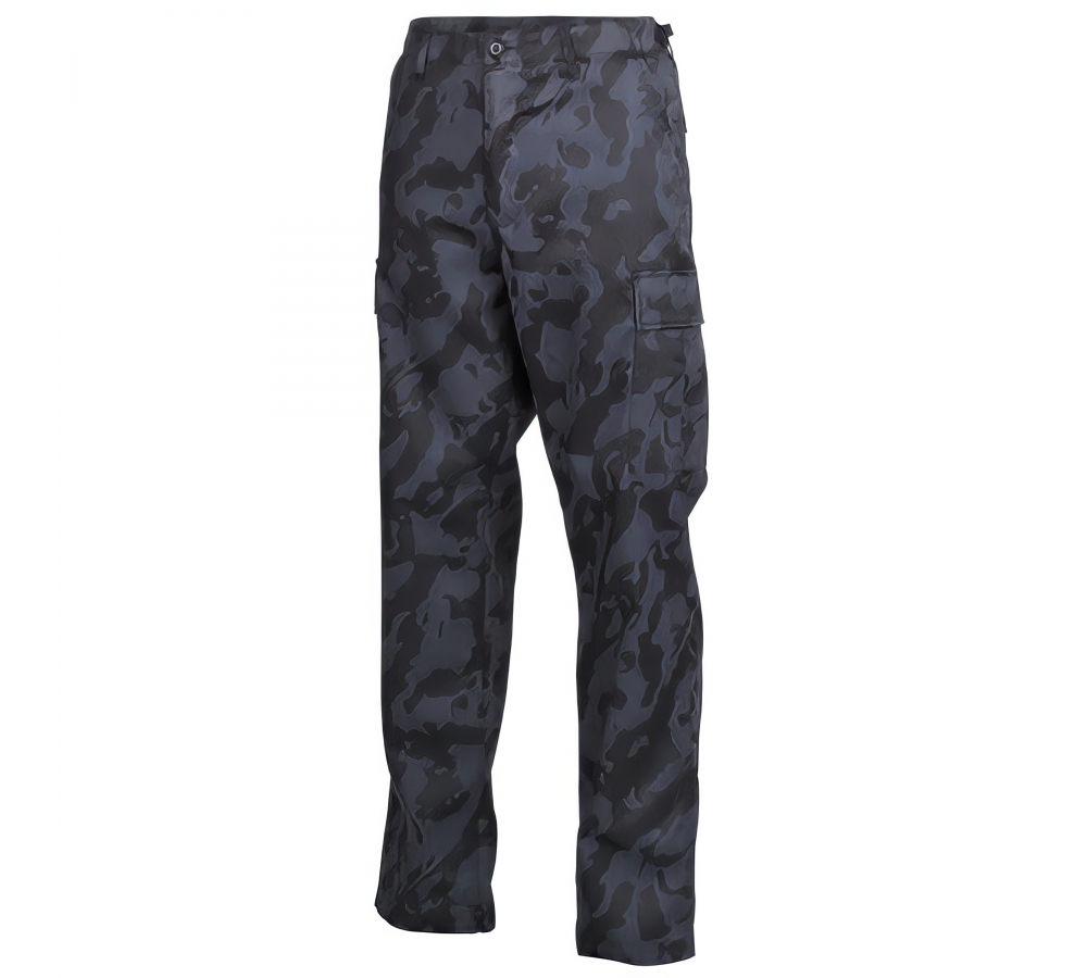 Pantalon de combat US BDU camouflage nocturne