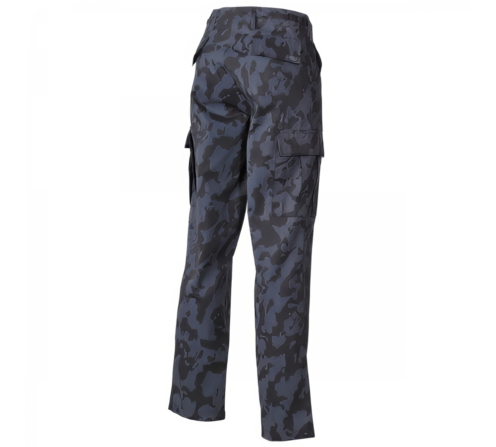 Pantalon de combat US BDU camouflage nocturne