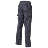 Pantalon de combat US BDU camouflage nocturne