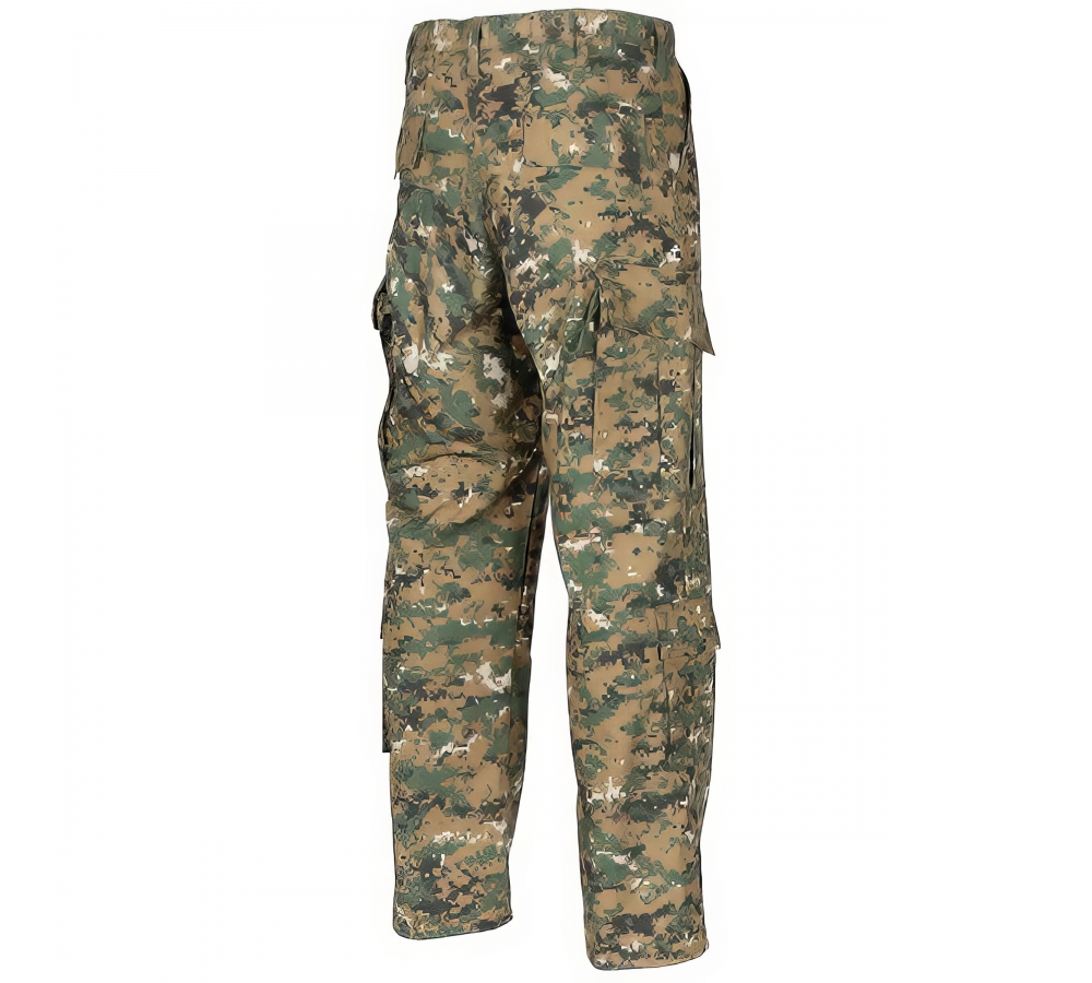 US Feldhose ACU Rip Stop digital woodland