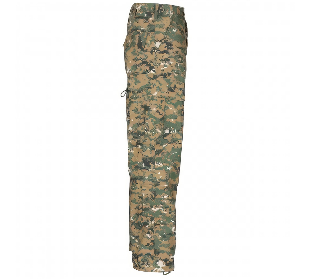 US Feldhose ACU Rip Stop digital woodland