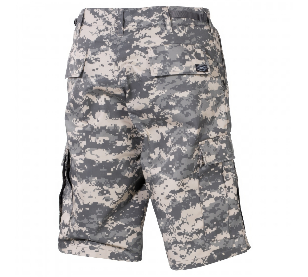 Bermudas BDU US poches aux jambes AT-digital