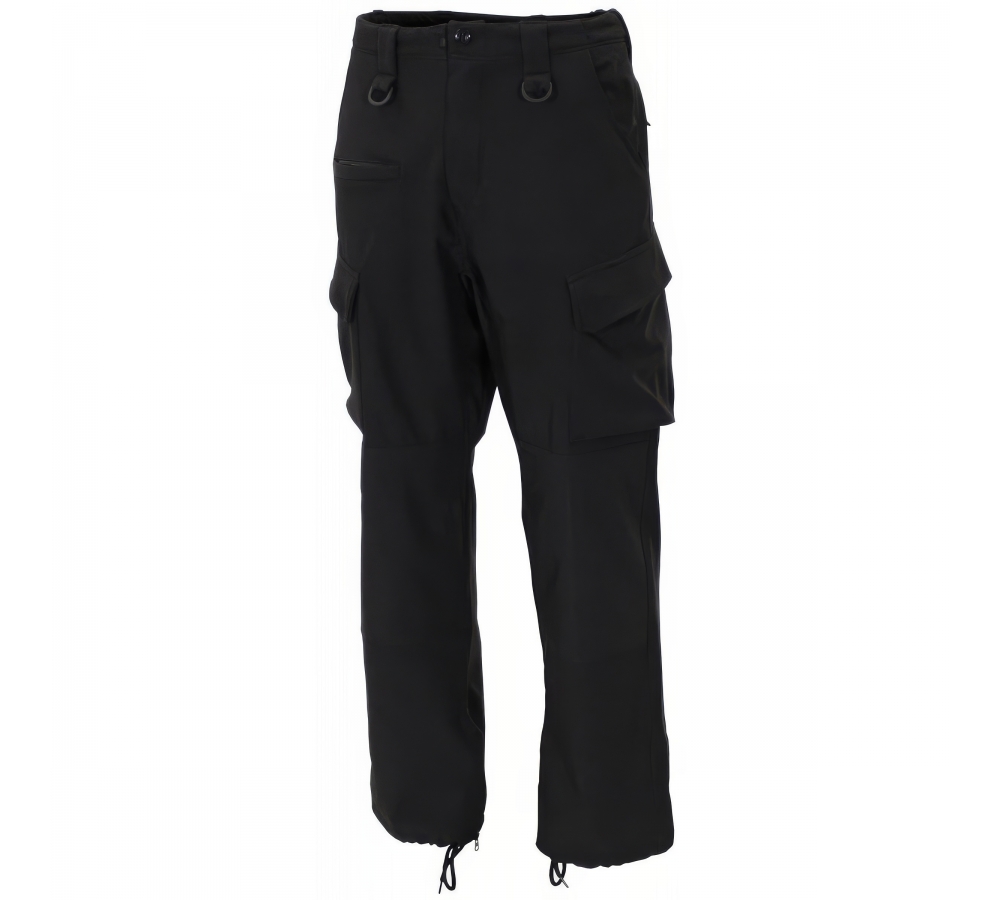 Spodnie softshellowe Allround czarne