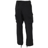 Spodnie softshellowe Allround czarne