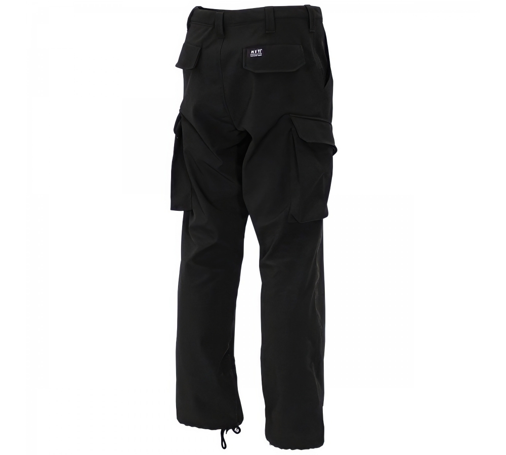 Spodnie softshellowe Allround czarne