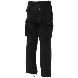 Spodnie softshellowe Allround czarne