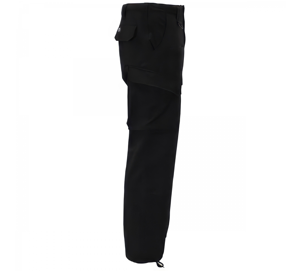Spodnie softshellowe Allround czarne