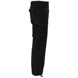 Spodnie softshellowe Allround czarne