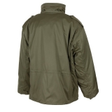 US Feldjacke M65 oliv m. auskn. Steppfutter