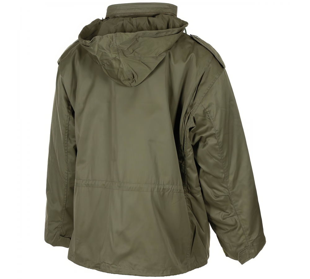 US Feldjacke M65 oliv m. auskn. Steppfutter